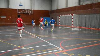 Semifinal Fútbol Sala femenino y Masculino
